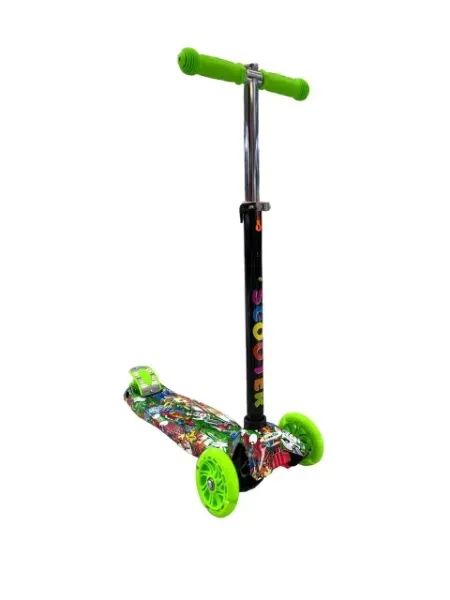  Scooter 4 Llantas Para Niños 036Z