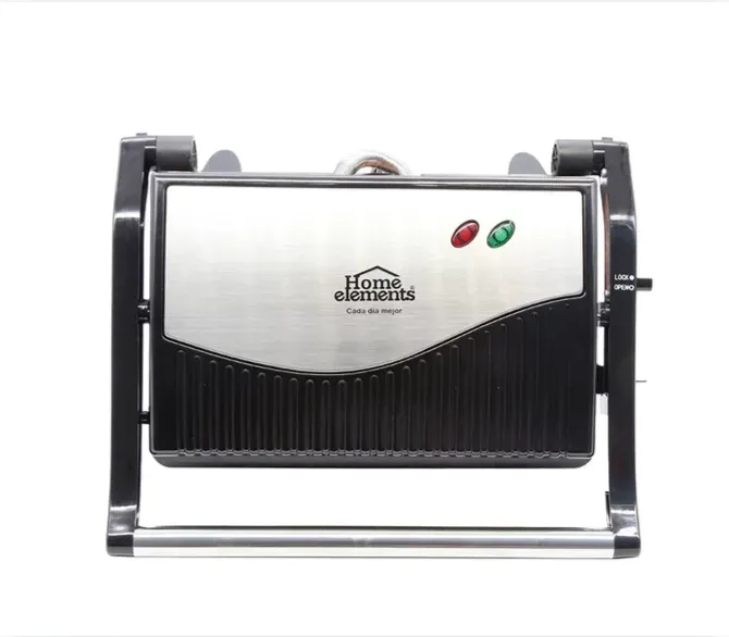 Asador Grill Panini Cobre 180º Home Elements HEGP-215C