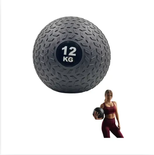  Balón Medicinal En Goma Antideslizante 12Kg SC-82328-12 Focus 