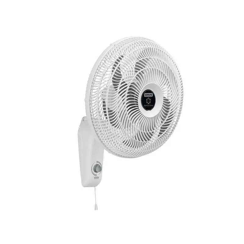 Ventilador Samurai Silence Force Plus De Pared Blanco