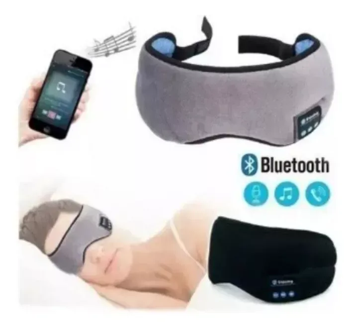 Antifaz  Para Dormir Con Auriculares Bluetooth BT-JLC81