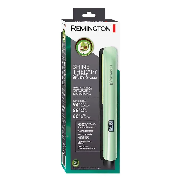 Plancha Remington Aguacate Con Macadamia Original S9960