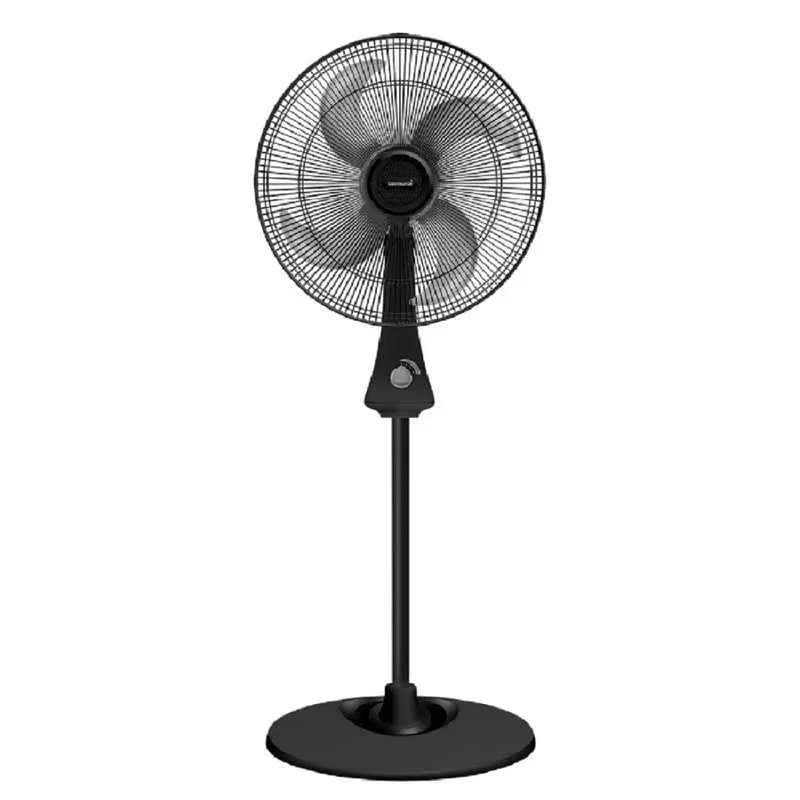 Ventilador De Pedestal Samurai Turbo Metallic  18 Pulgadas Negro