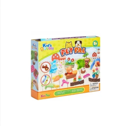 Juguete Set De Plastilina Jardin Mascotas 11745 FullGan 