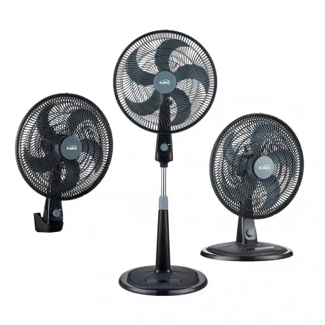 Ventilador 3 En 1 Kalley K-V31N02 Negro