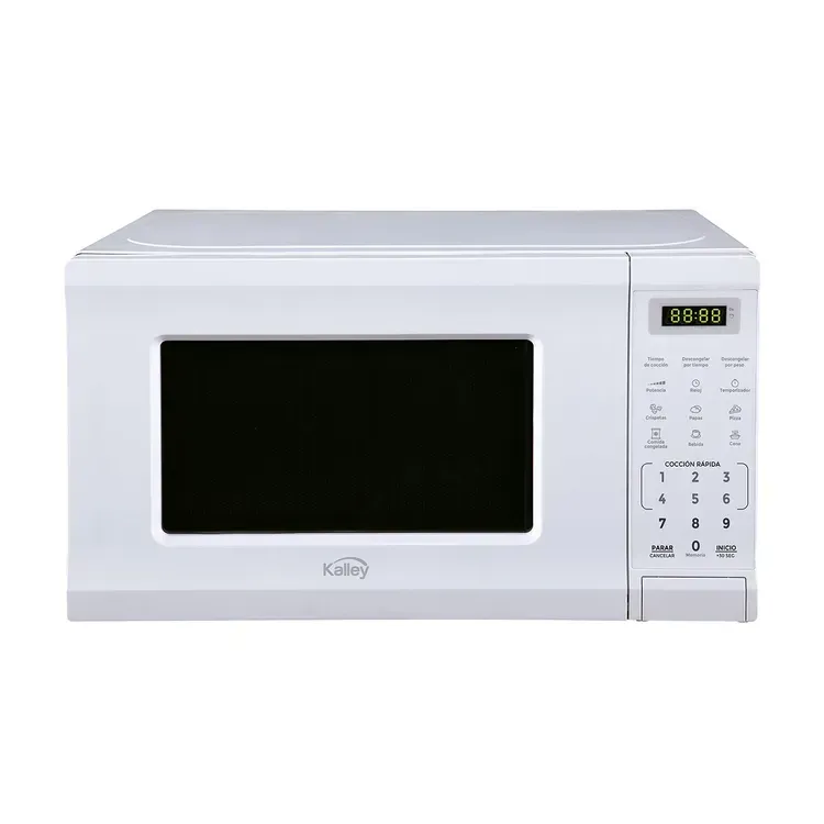 Horno Microondas KALLEY 0.7 Pies K-MW07BL Blanco