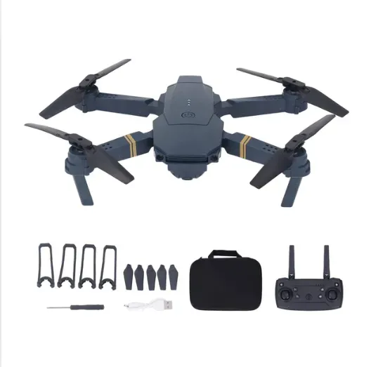 Drone Plegable Doble Camara E88 Huge