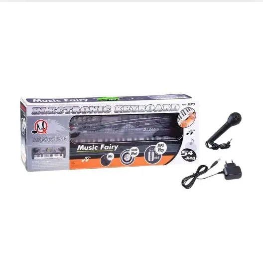 Juguete Organeta Electrica 61 Teclas MQ-809USB FullGan 