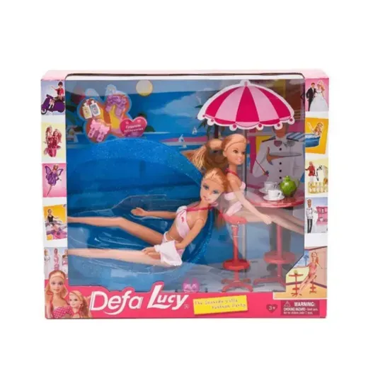 Juguete Set Muñeca Hija Piscina 8255 FullGan