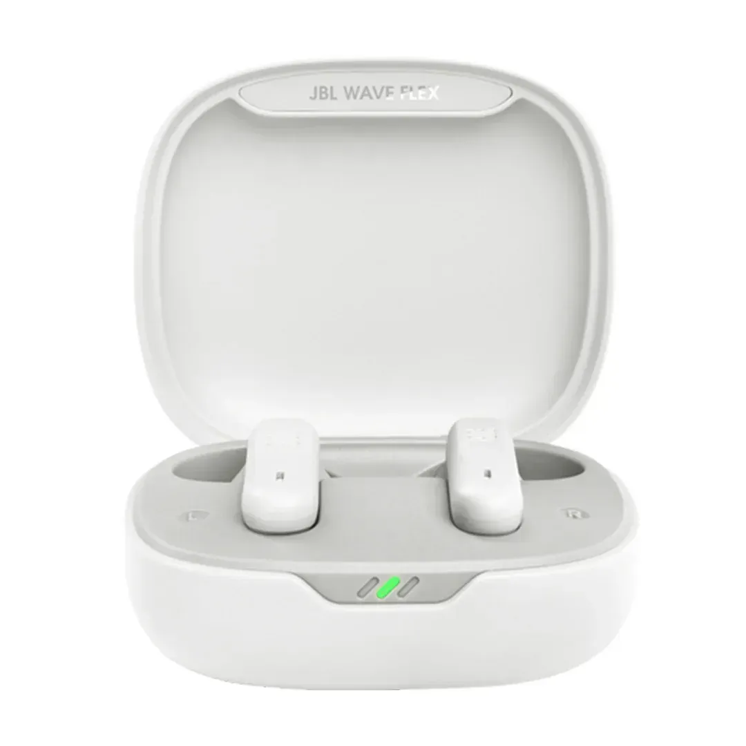 Audifonos JBL Originales Wave Flex Truly Wireless Blanco 