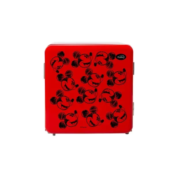 Minibar Kalley Mickey Mouse 47L K-DMB47R1 Rojo.