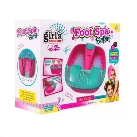 Juguete Spa De Pies Para Niñas MBK-330 FullGan 