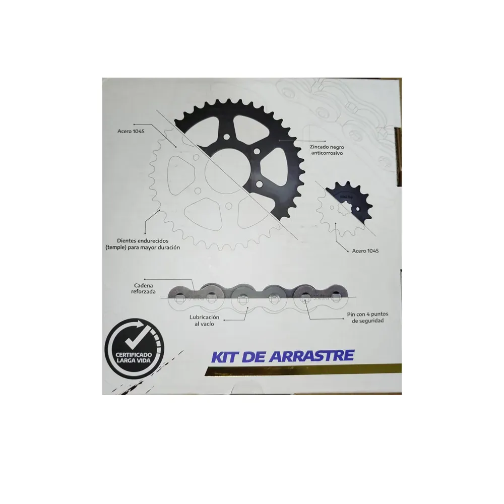 Kit Arrastre Pulsar 180 Ug / 220 Spartan