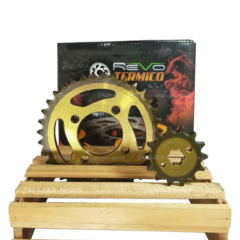 Kit Sprocket Piñones Ax4 /best 125 Revo Sin Cadena