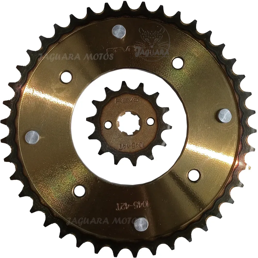 Kit Sprocket Piñones Honda Cb 110/ Dlx F. Disco Revo