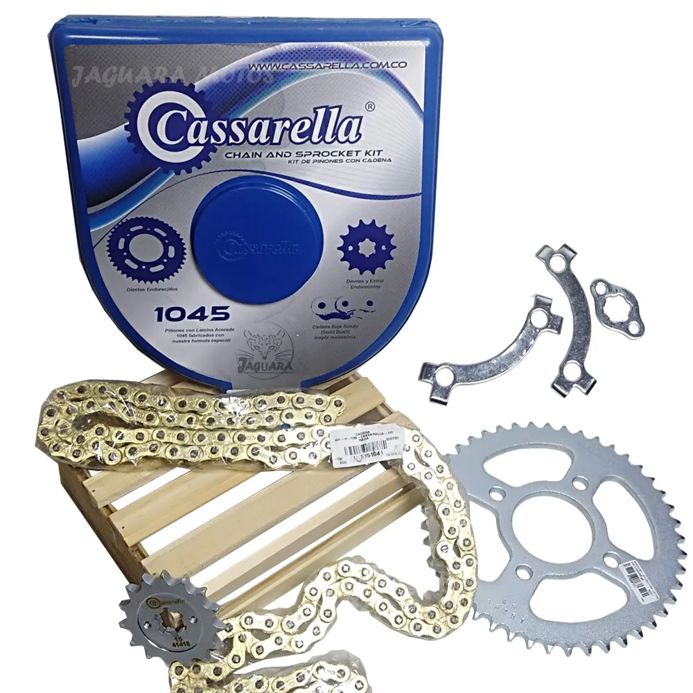 Kit Arrastre Pulsar 160 Ns Mod 2020 Cadena Dorada Cassarella