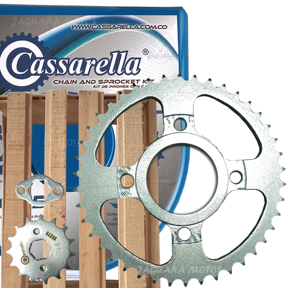 Kit Arrastre Fastwind 180 Um Cadena Dorada Cassarella