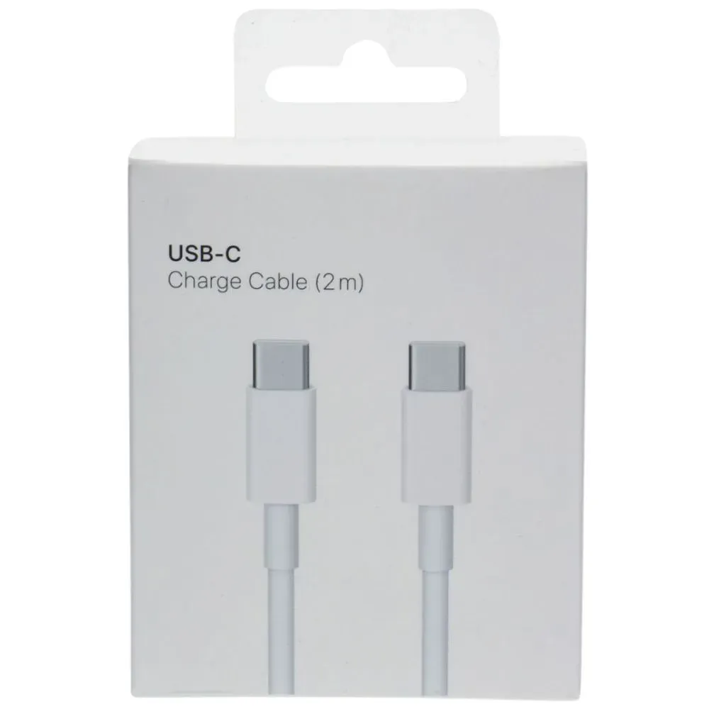 Cable Apple original Tipo C-C Blanco