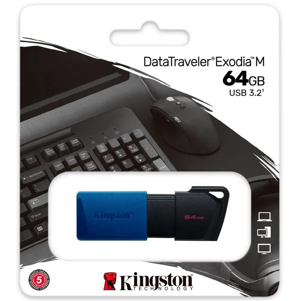 USB Kingston Data Traveler Exodia 64GB