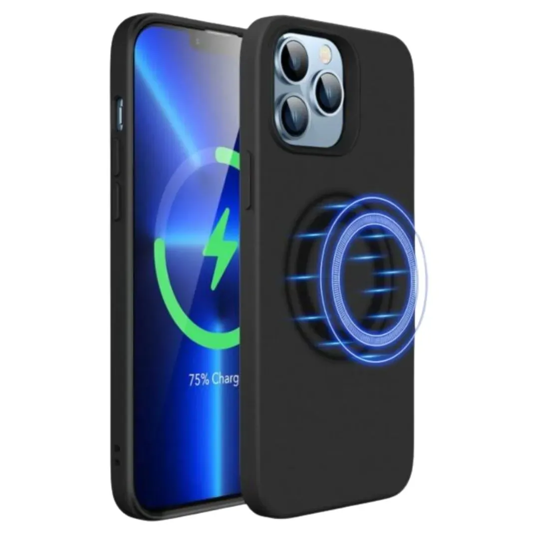 Silicone Case para Iphone con MagSafe