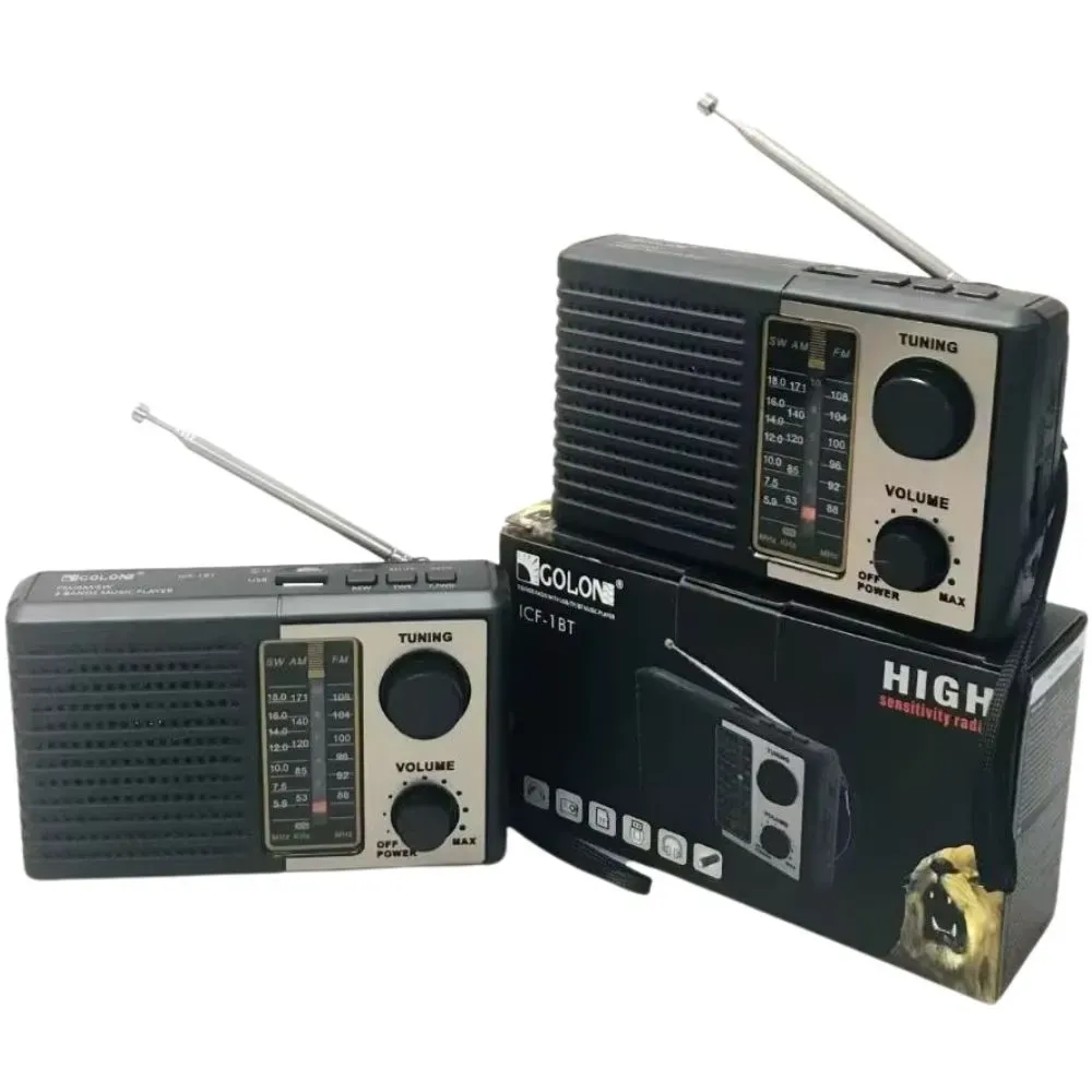 Radio Golon ICF-1BT | Producto Fabricado por MARCA Golon