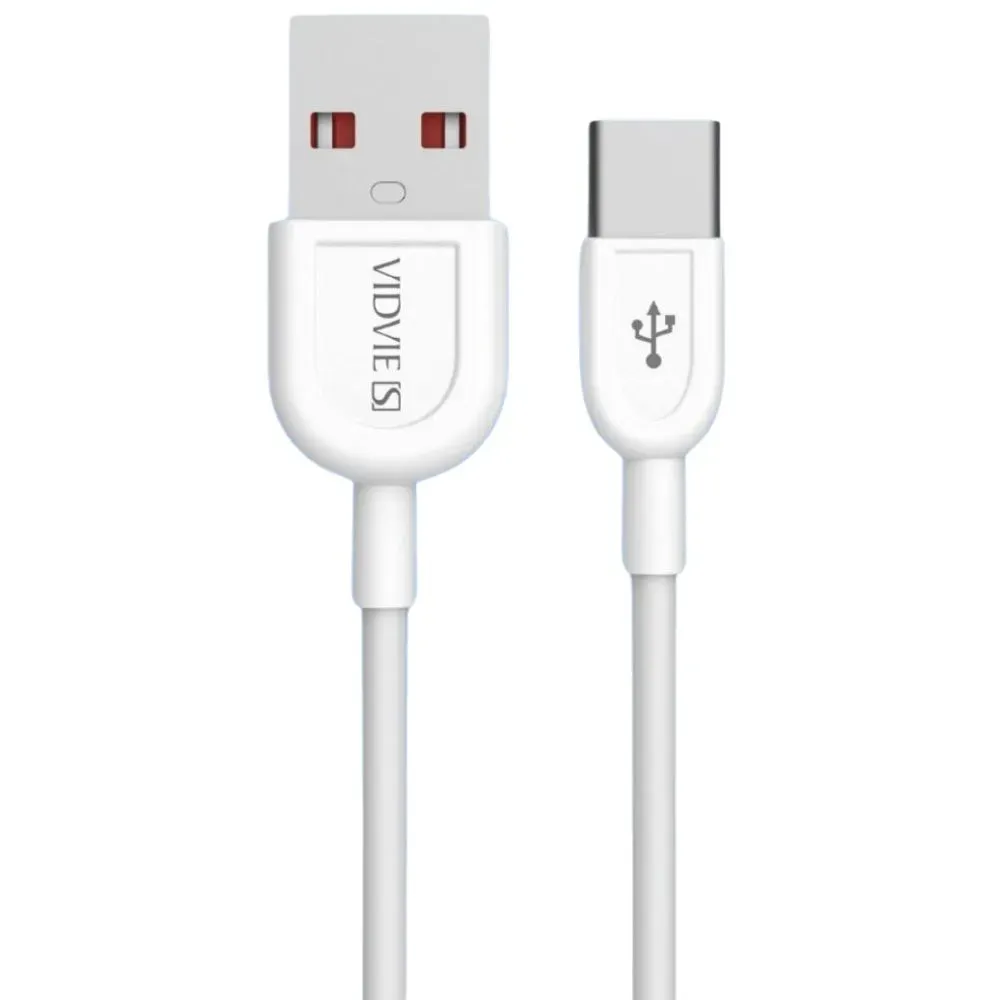 Cable USB a Tipo C DC03T Blanco