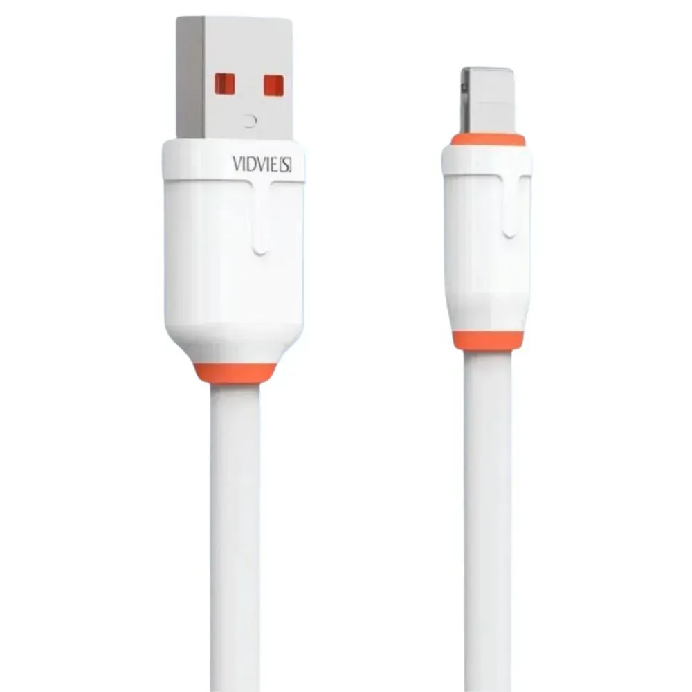 Cable USB a Iphone DC01I Blanco