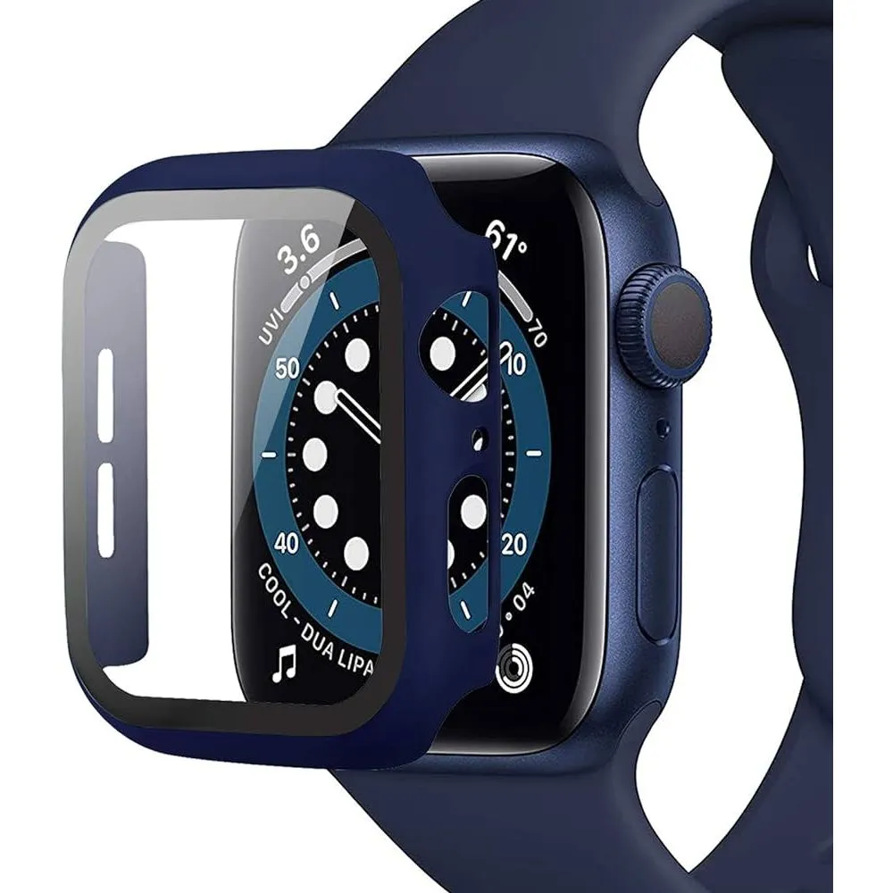 Cover 360 Dark Blue Para Apple Watch | Series 1, SE a Ultra