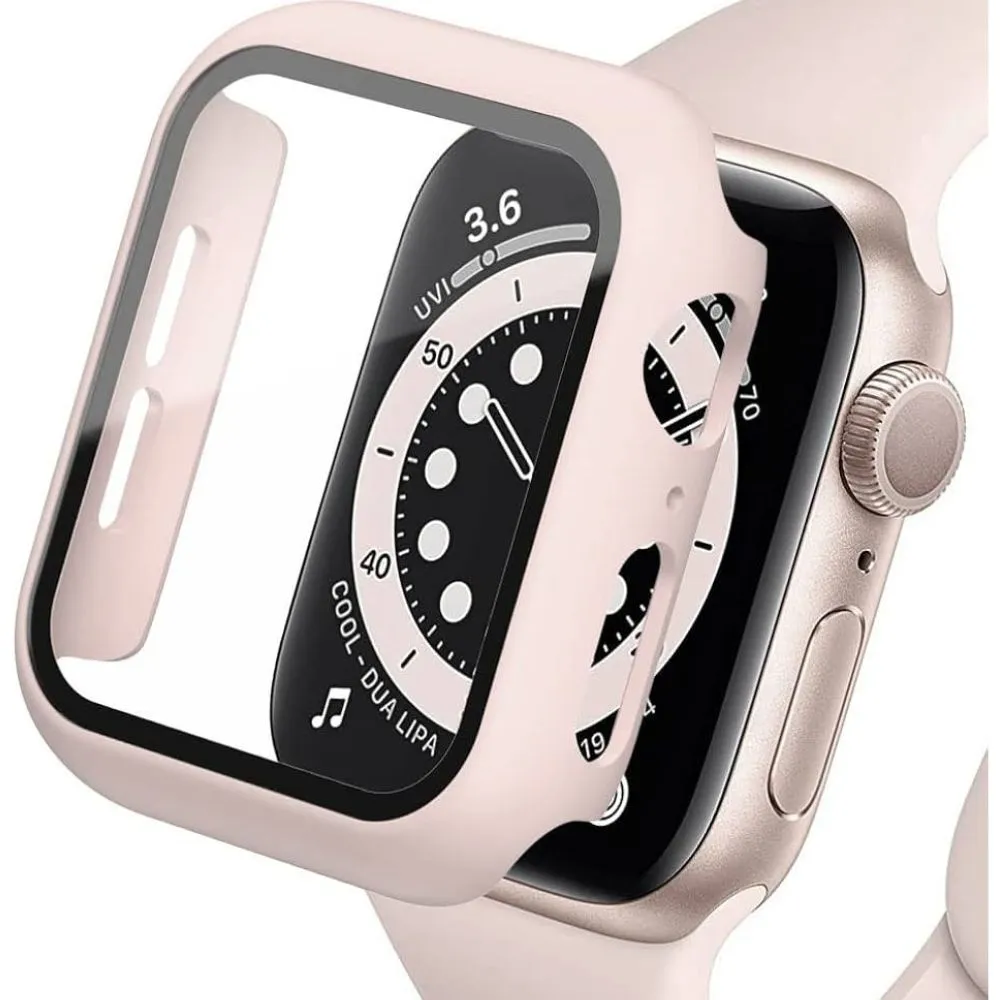 Cover 360 Pink Sand Para Apple Watch | Series 1, SE a Ultra