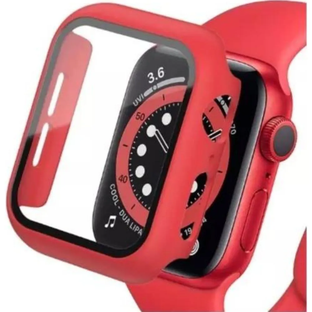 Cover 360 Red Para Apple Watch | Series 1, SE a Ultra