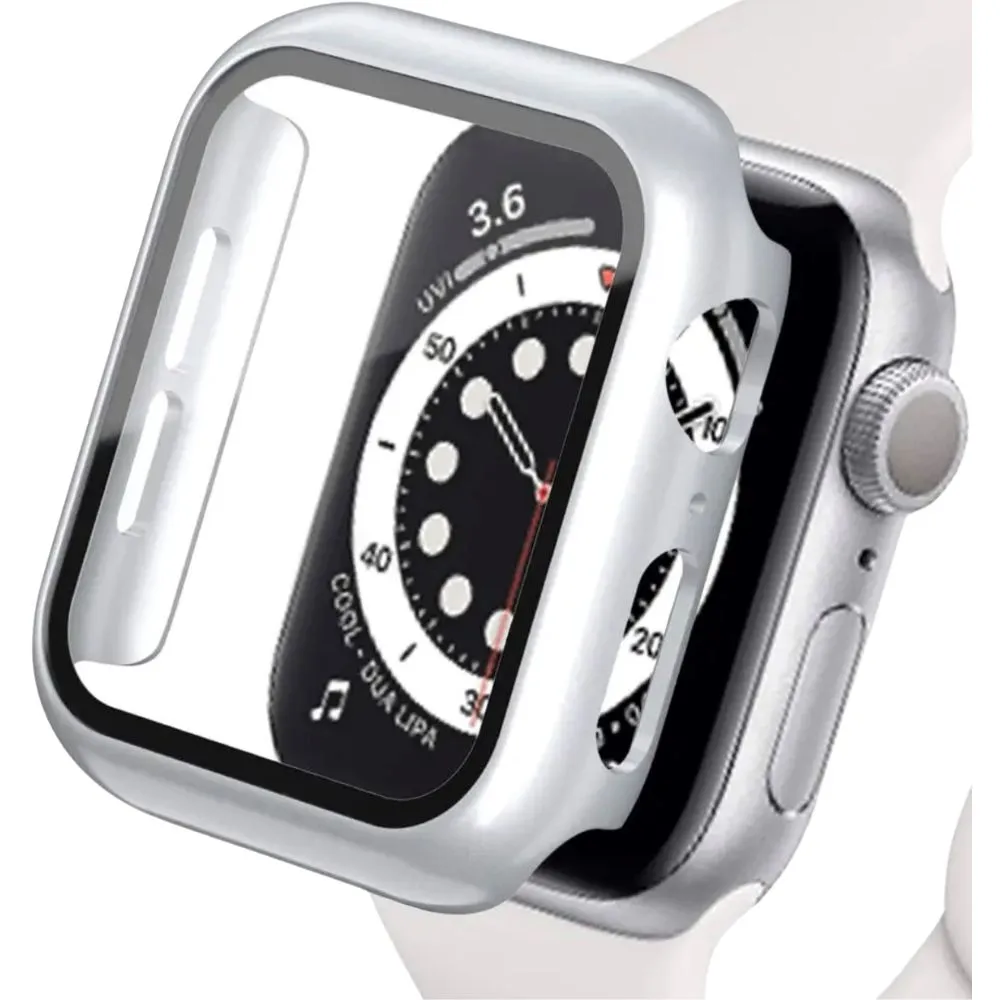 Cover 360 Silver Para Apple Watch | Series 1, SE a Ultra