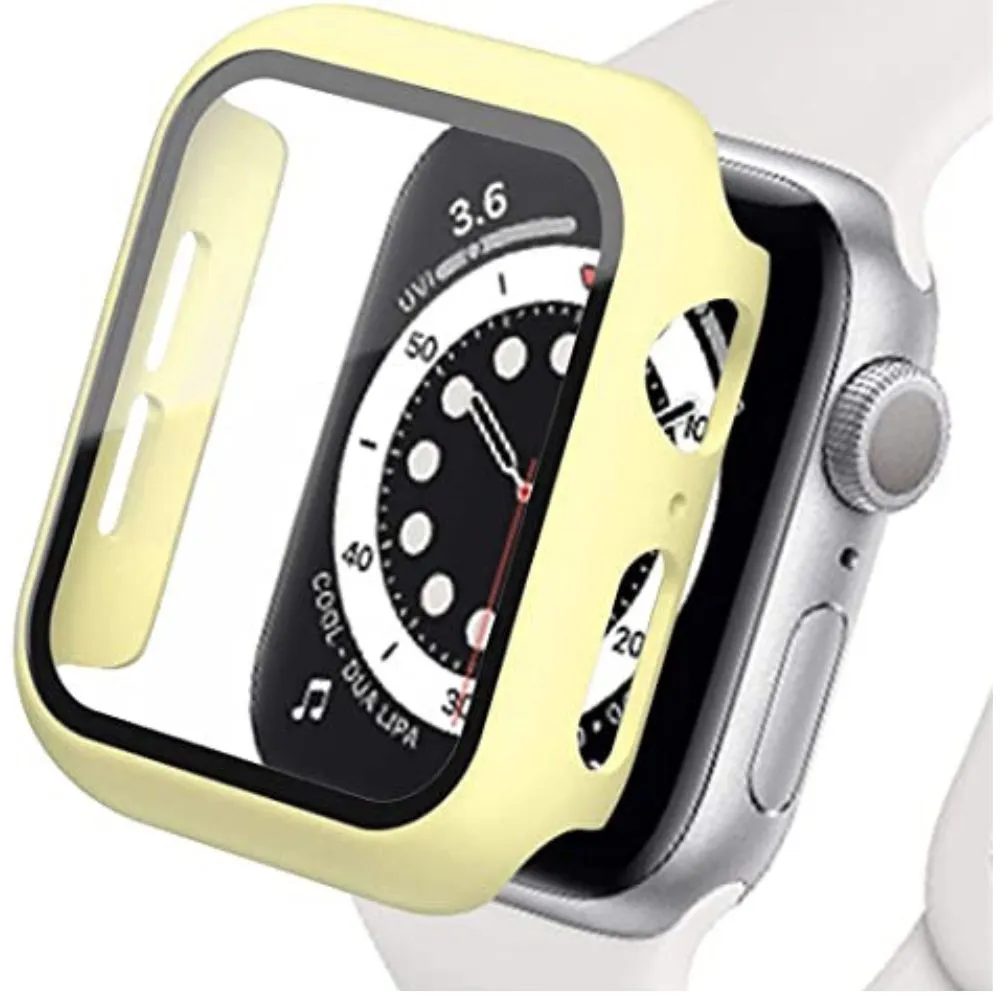 Cover 360 Yellow Para Apple Watch | Series 1, SE a Ultra