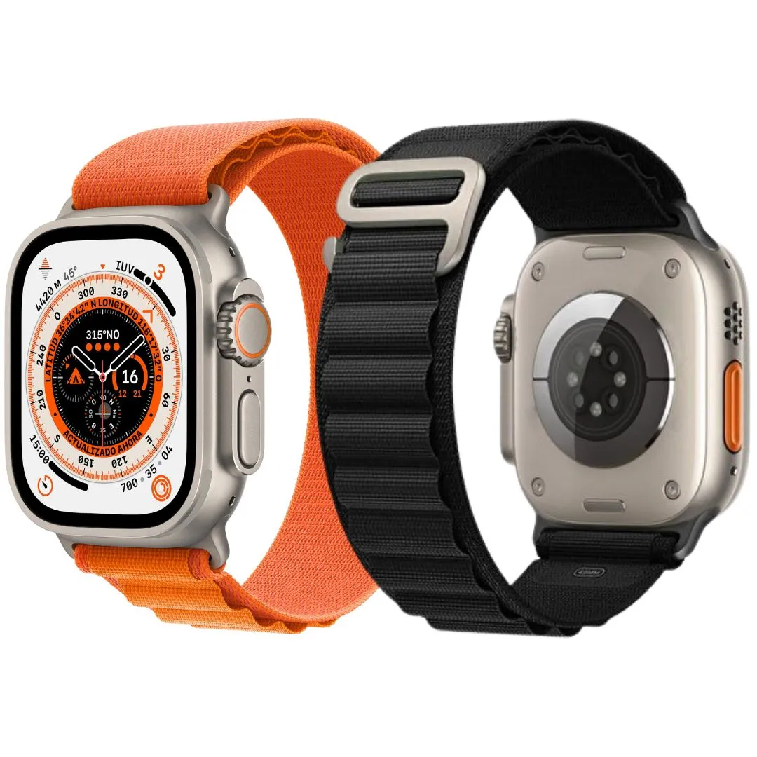 Correa Alpine Loop para Apple Watch | Pulsos / Banda – 38 a 49 mm