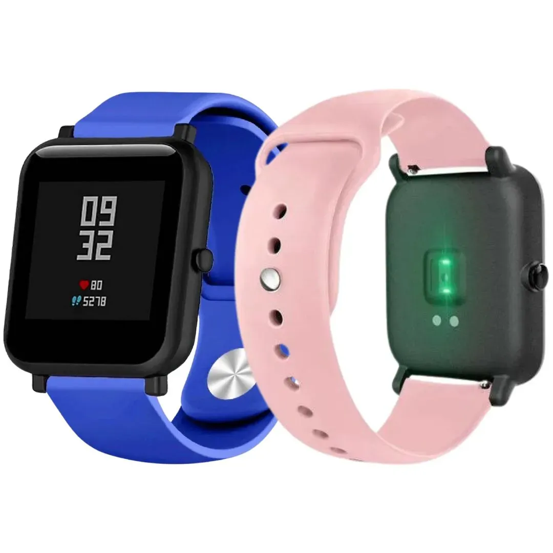 Correa en Silicona Para Amazfit | Pulsos / Banda – 20mm