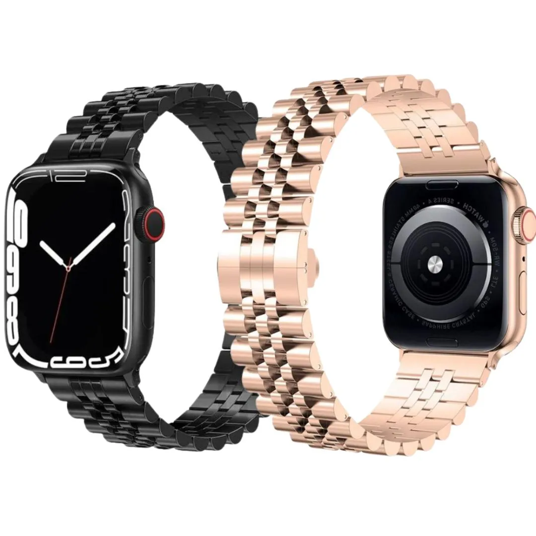 Correa Lux Acero para Apple Watch | Pulsos / Banda – 38 a 49 mm