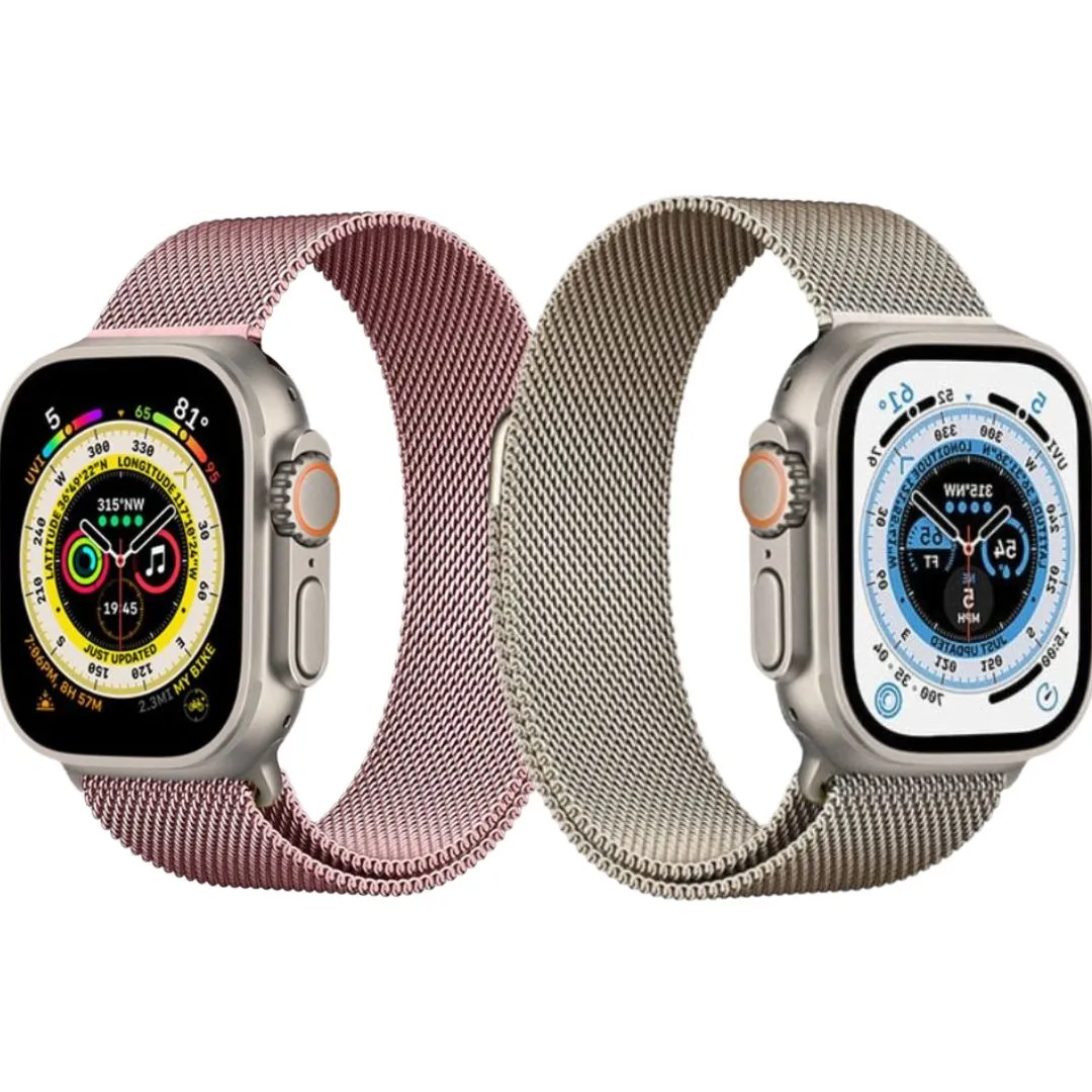 Correa Milanese para Apple Watch | Pulsos / Banda – 38 a 49 mm