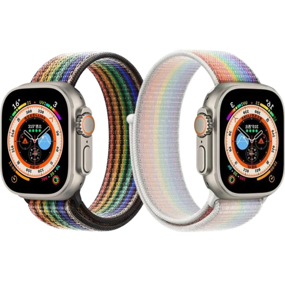 Correa Nylon Loop para Apple Watch Colección 2023 | Pulsos / Banda – 38 a 49 mm