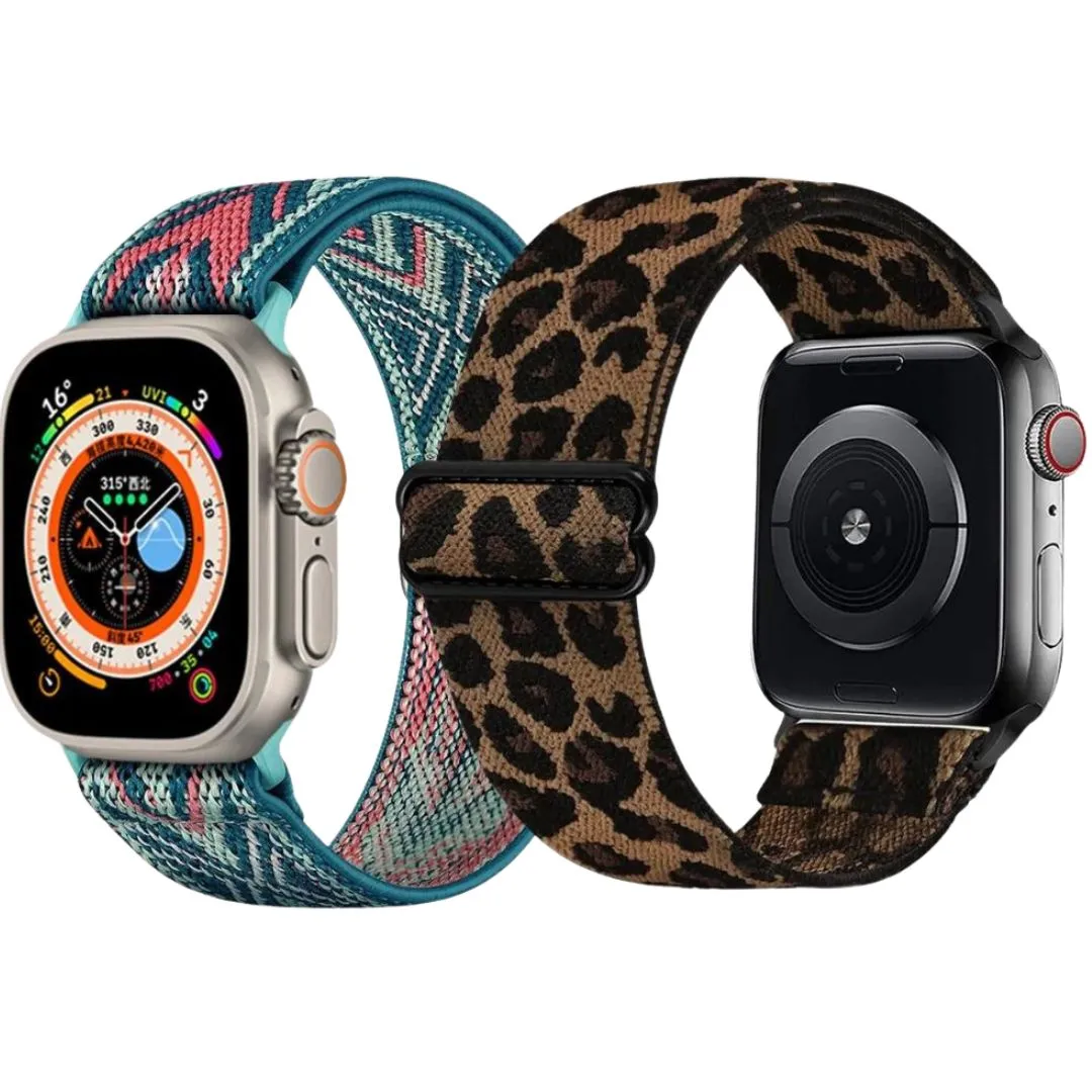 Correa Nylon Mystic para Apple Watch | Pulsos / Banda – 38 a 49 mm