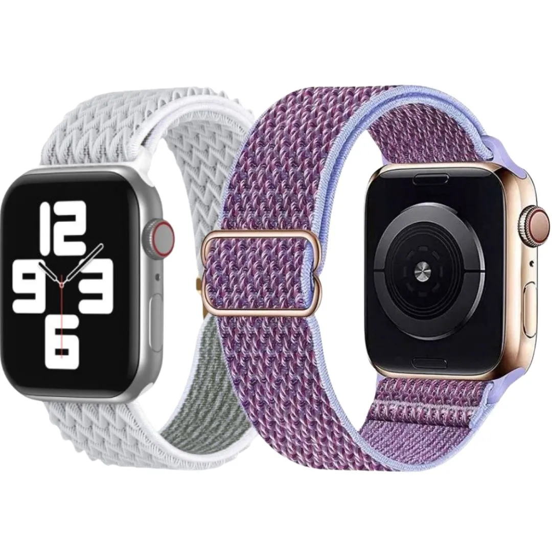 Correa Nylon Wave para Apple Watch | Pulsos / Banda- 38 a 49 mm