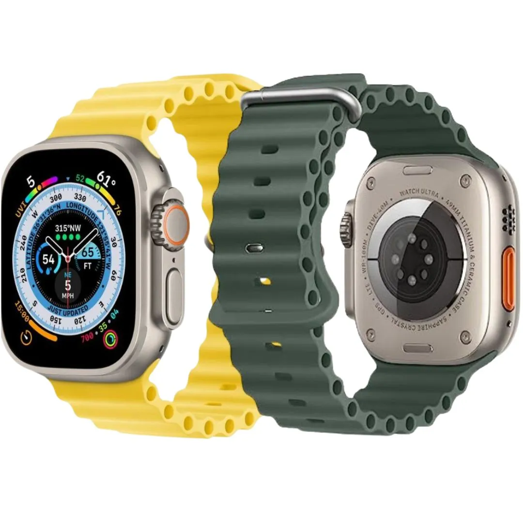 Correa Ocean para Apple Watch | Pulsos / Banda – 38 a 49 mm