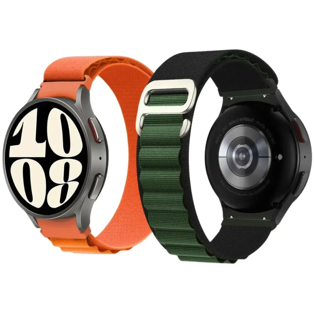 Correa Alpine Loop para SmartWatch | Pulsos / Banda – 20mm a 22mm