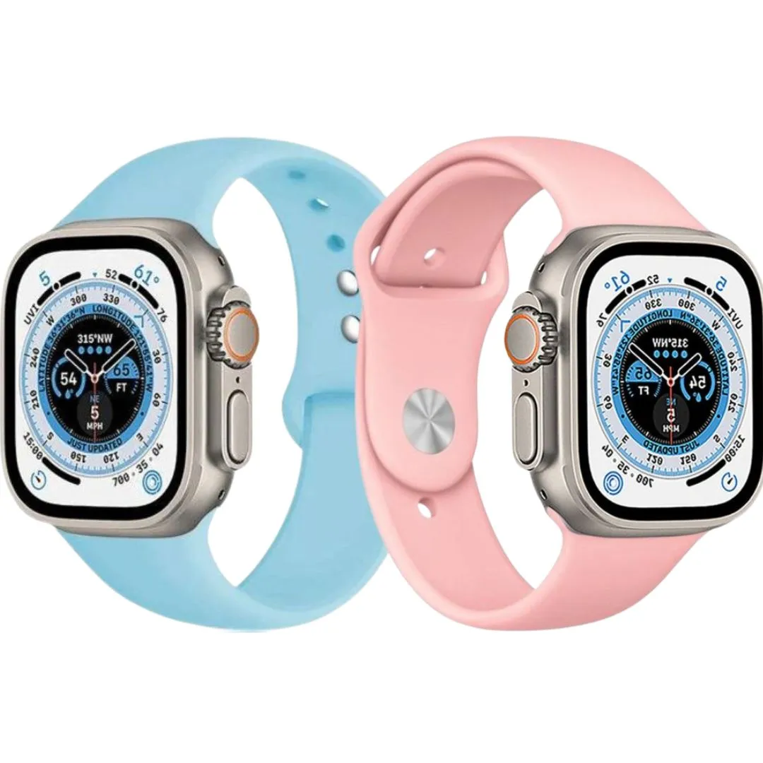 Correa Silicona para Apple Watch | Pulsos / Banda – 38 a 49 mm