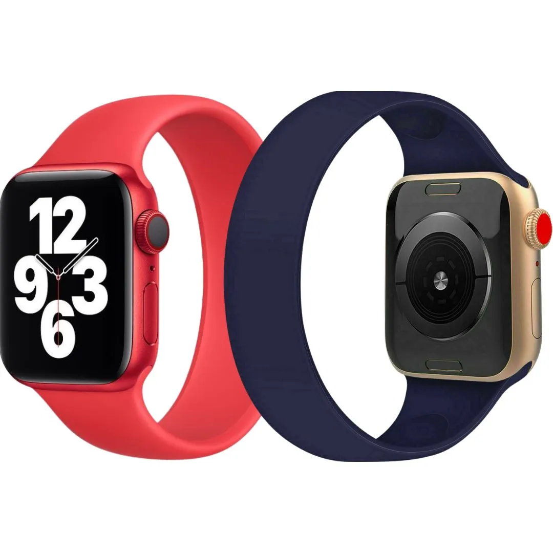 Correa Solo Loop para Apple Watch | Pulsos / Banda – 38 a 49 mm