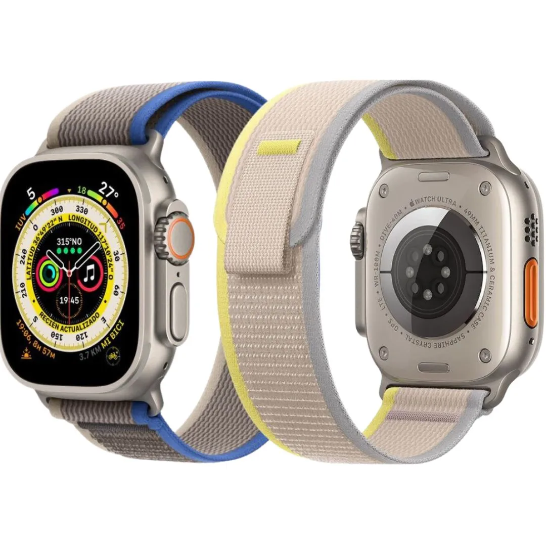 Correa Trail Loop para Apple Watch | Pulsos / Banda – 38 a 49 mm