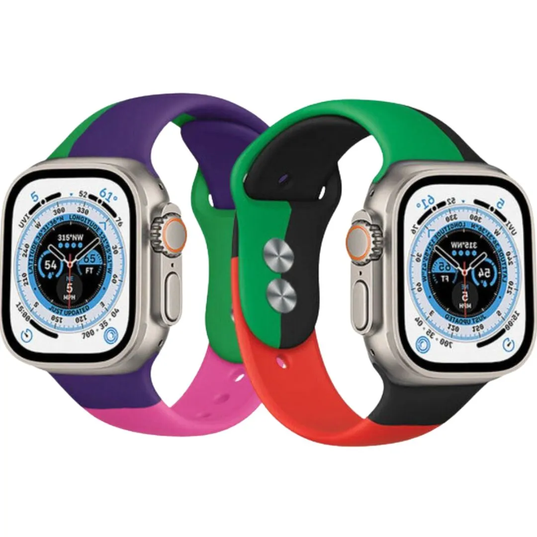 Correa World Unity para Apple Watch | Pulsos / Banda – 38 a 49 mm