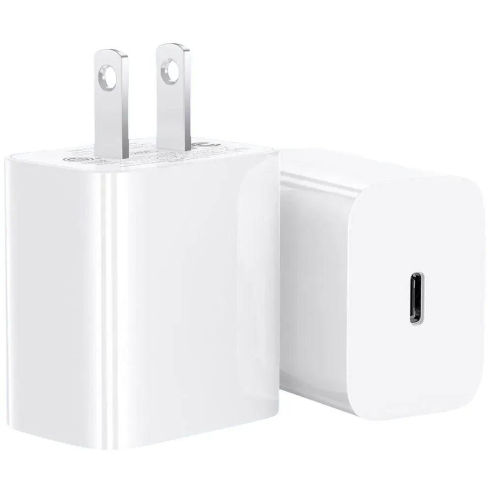 Conector Apple Original 20W Blanco