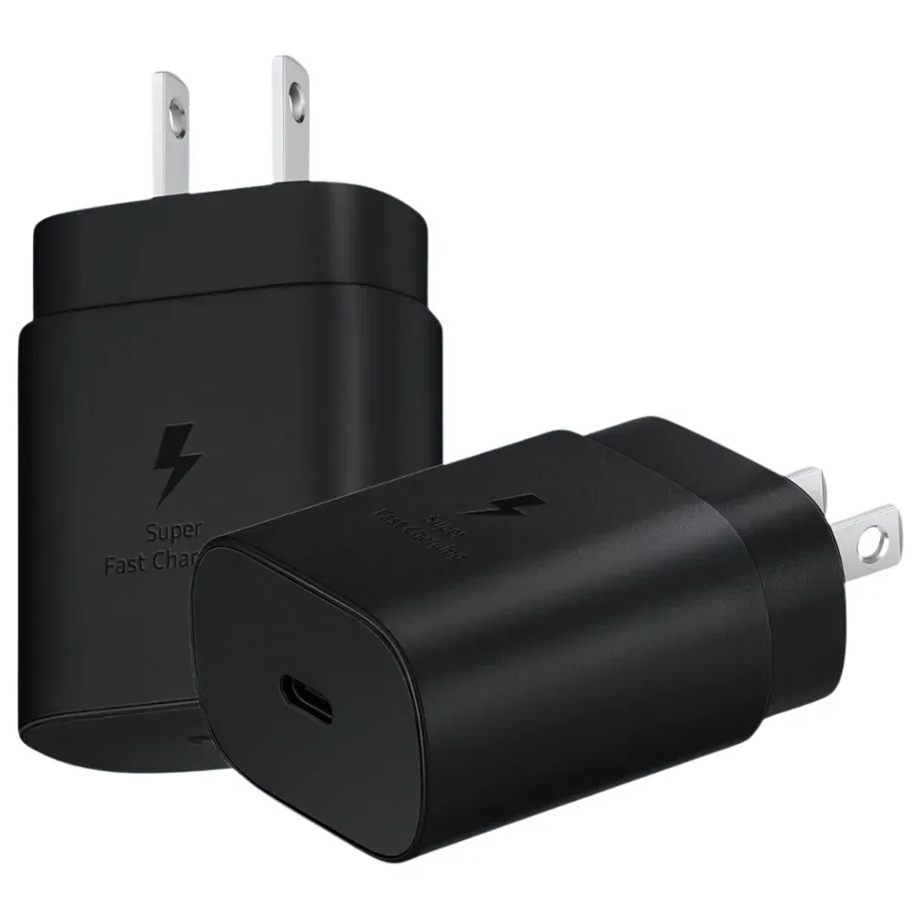 Conector Samsung 25W Original Negro