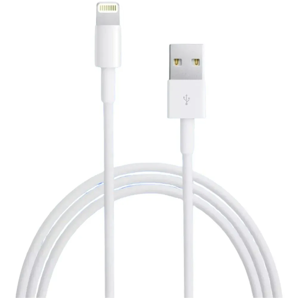 Cable USB a Iphone Modelo CB407 Blanco