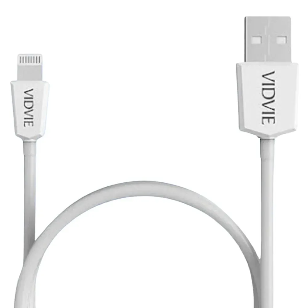 Cable USB a Iphone Modelo CB443 de 200cm Blanco