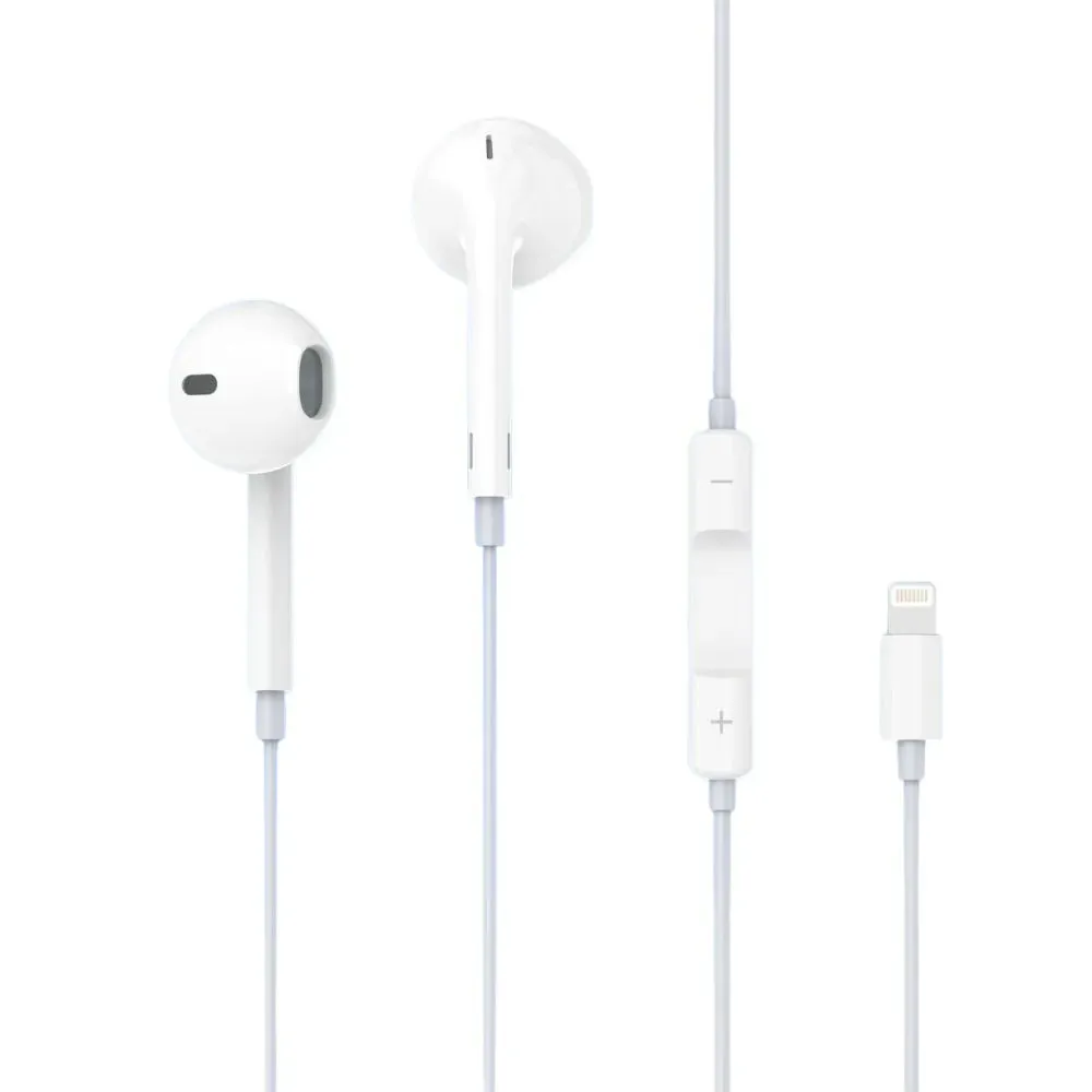 Audífonos de Cable Modelo HS 667 iPhone Blanco